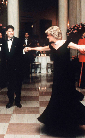 Princess Diana, John Travolta Princess Diana, John Travolta